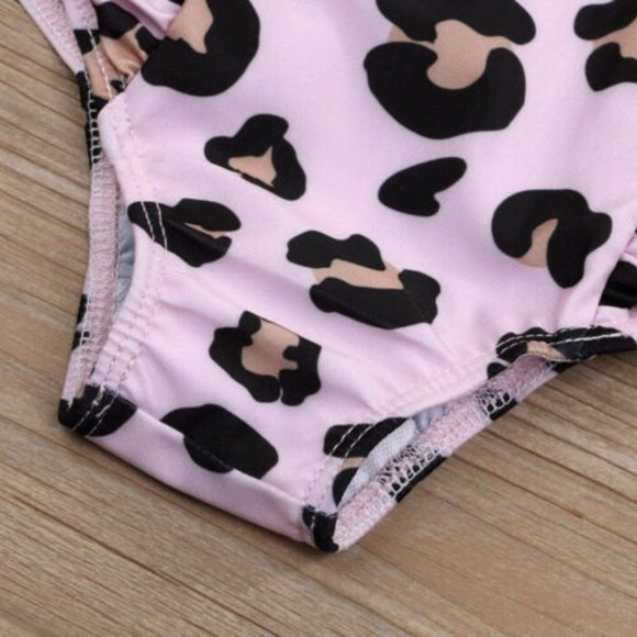 Younger Tree Infant Baby Swimsuit Animal Print 6-1 - Picture 2 of 7